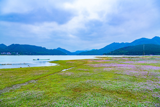 湖畔风光