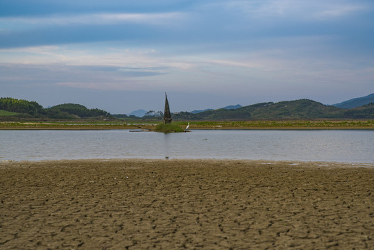 湖泊湖面风景水面自然风光