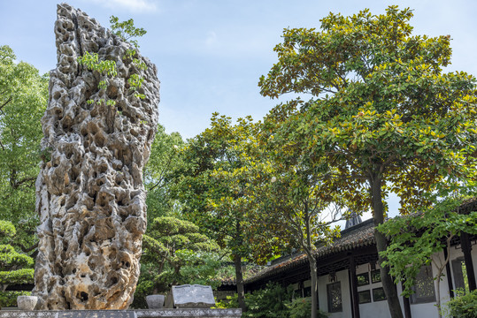 苏州静思园园林景观