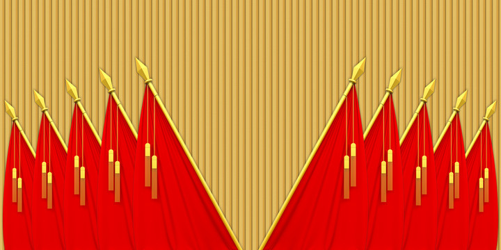 十面紅旗