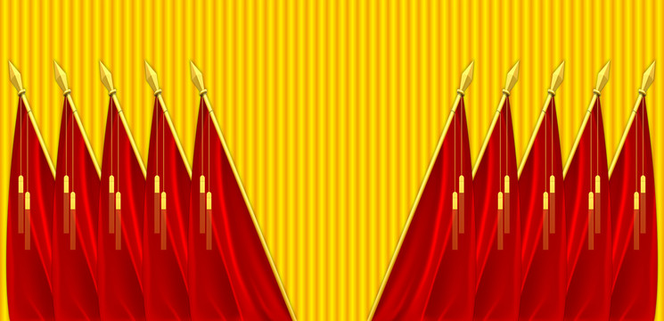 十面紅旗
