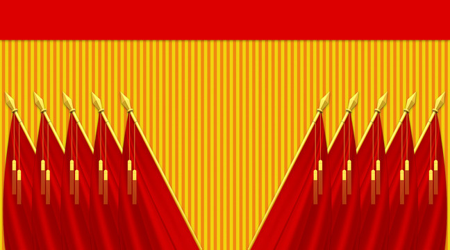 十面紅旗