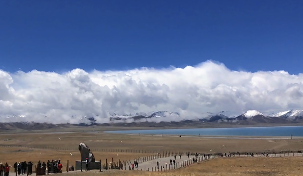 西藏纳木错绝美风光