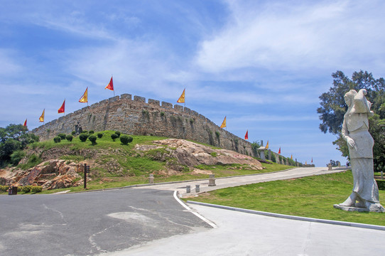 惠安崇武古城风景