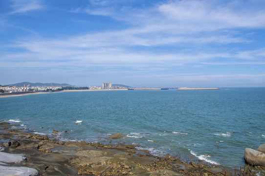 半月湾大海风景