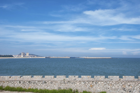 惠安半月湾海景