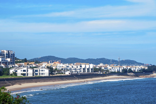 惠安半月湾海岸城度假村