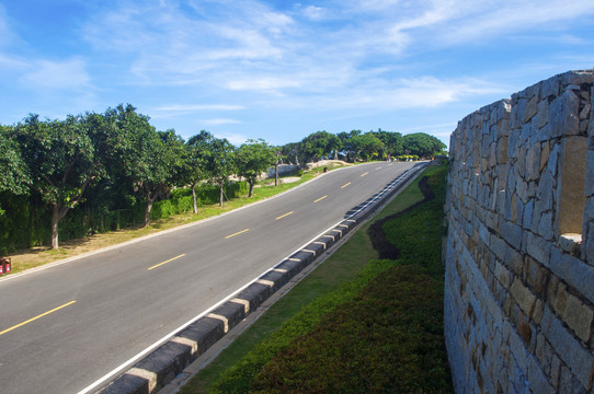 崇武古城旅游公路