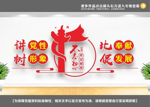 講黨性
