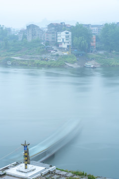 水墨渠江