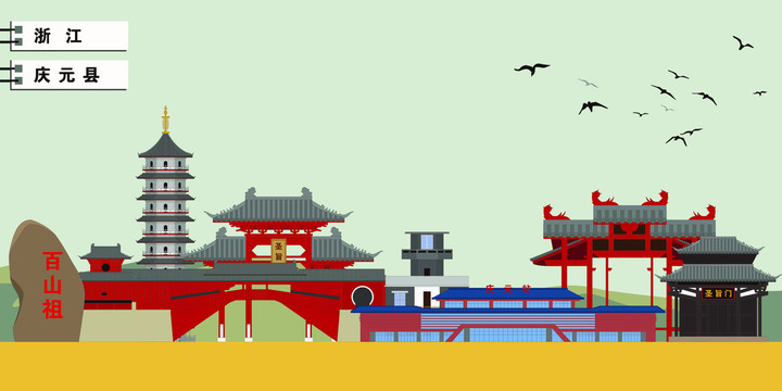 慶元縣
