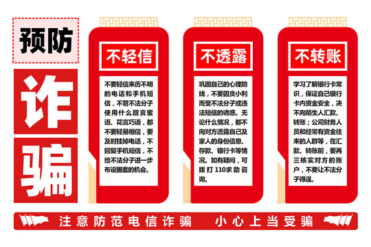 預(yù)防詐騙