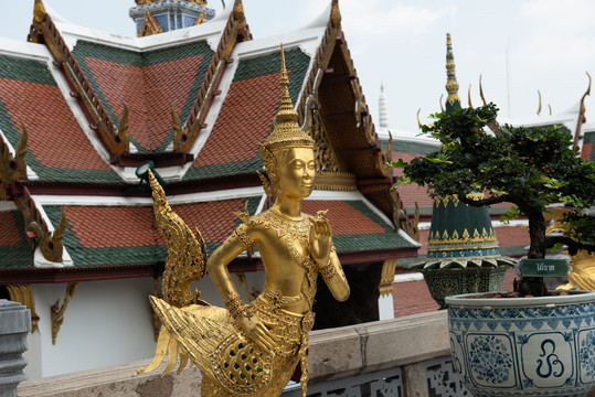 泰国佛教神像