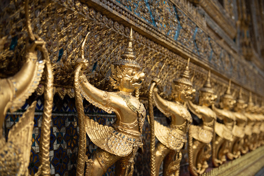 曼谷佛教神像