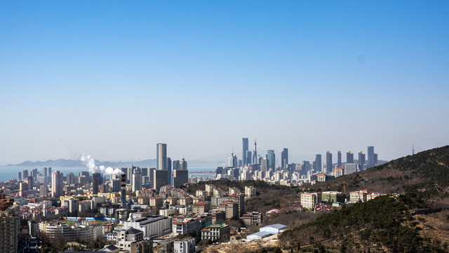 青岛城市景色