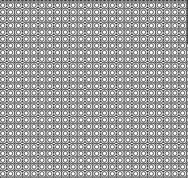 矢量串珠紋