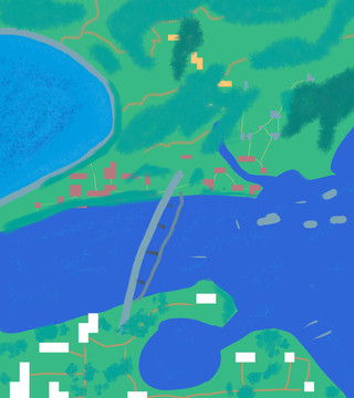 海邊