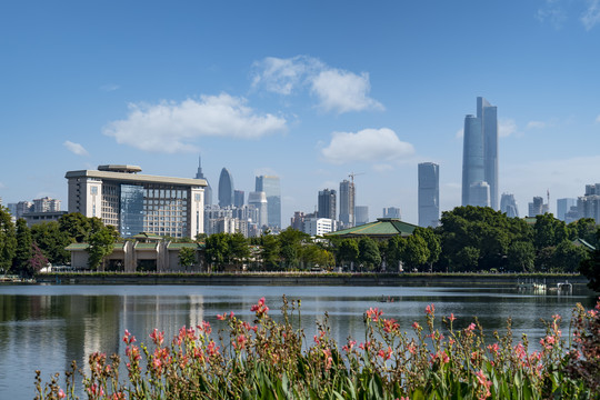 广州城市景观街景