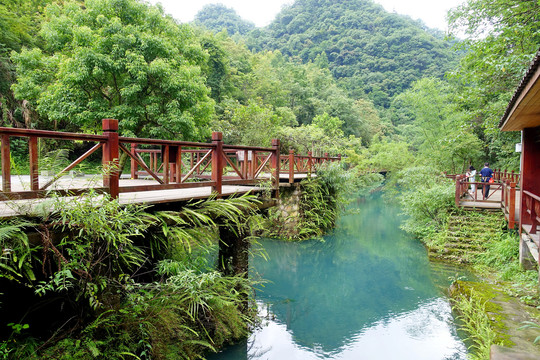 荔波小七孔景区