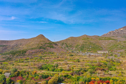 太行山风景风光