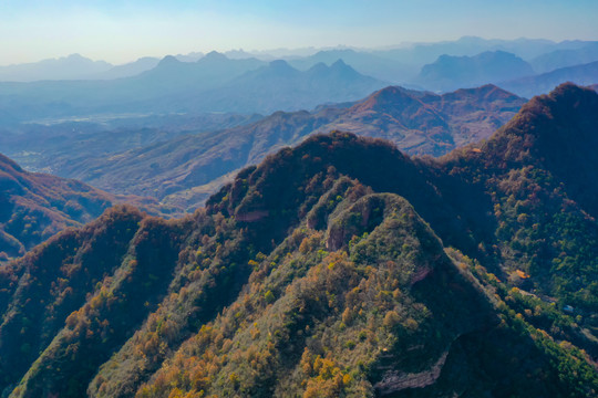 太行山风景风光