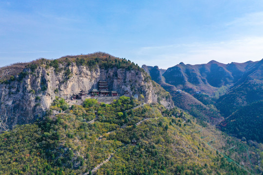 太行山最绿的地方