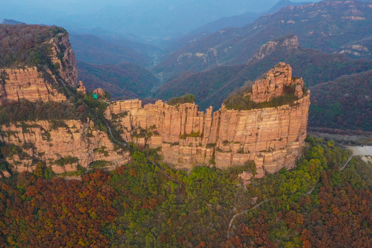 太行风光九女峰