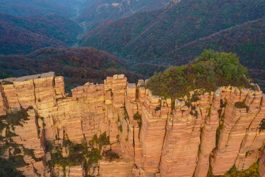 太行风光九女峰