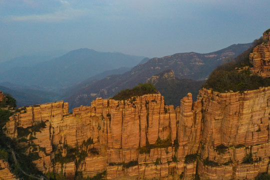 太行风光九女峰