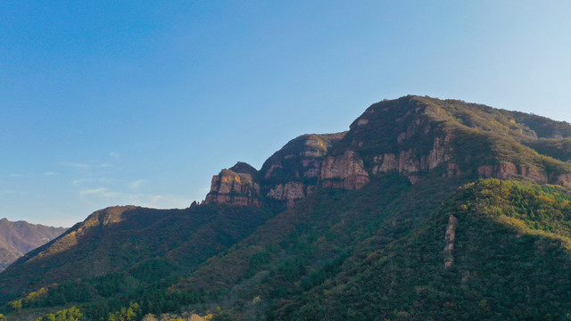 太行山嶂石岩