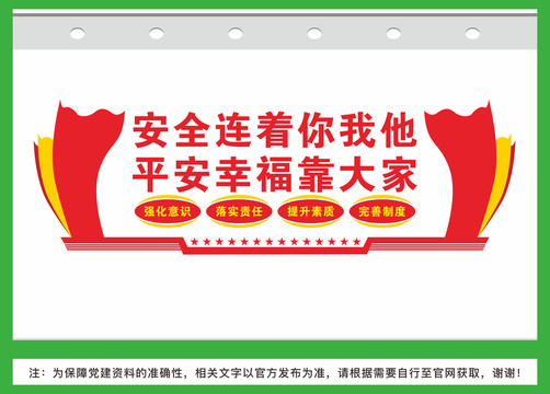 安全文化墻