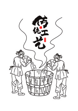 傳統(tǒng)工藝手工制作