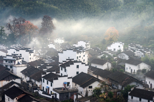 婺源石城村