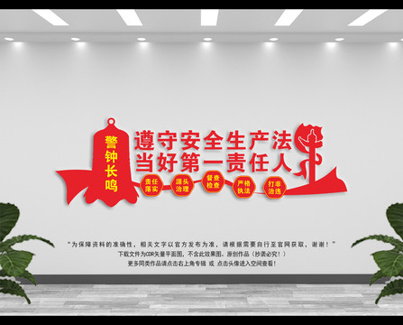 安全生產(chǎn)文化墻