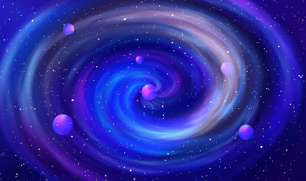 藍(lán)色星空