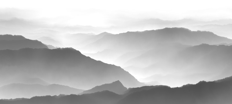 水墨山水
