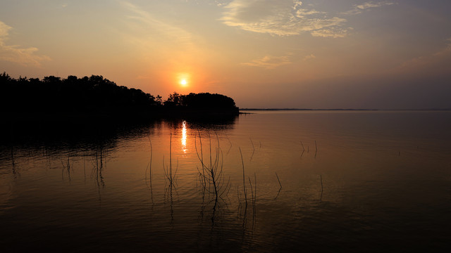 漳河风景