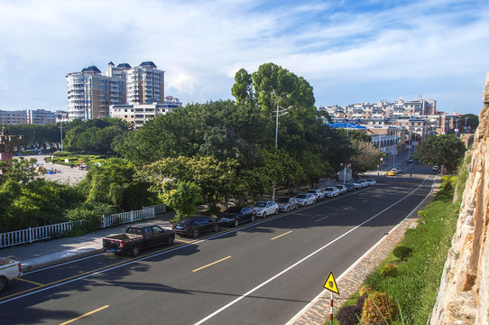 崇武古城莲岛东路