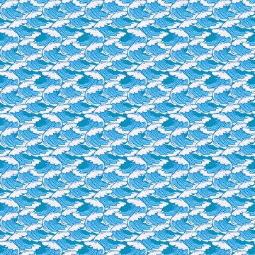 海浪背景