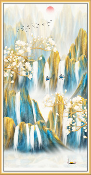 山水玄關(guān)