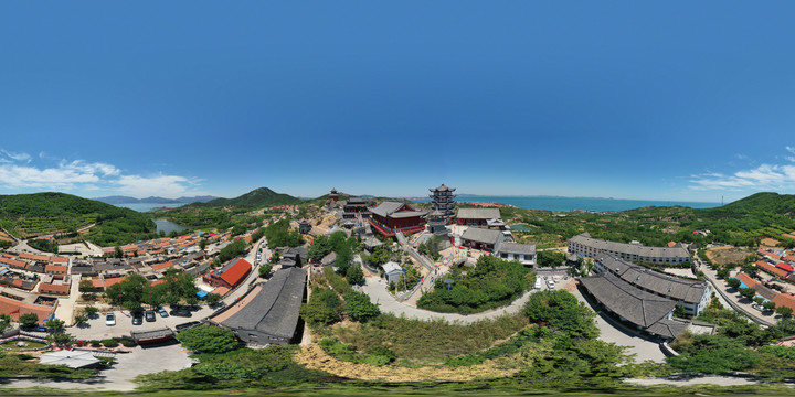 青岛即墨鳌山卫东京山AR全景