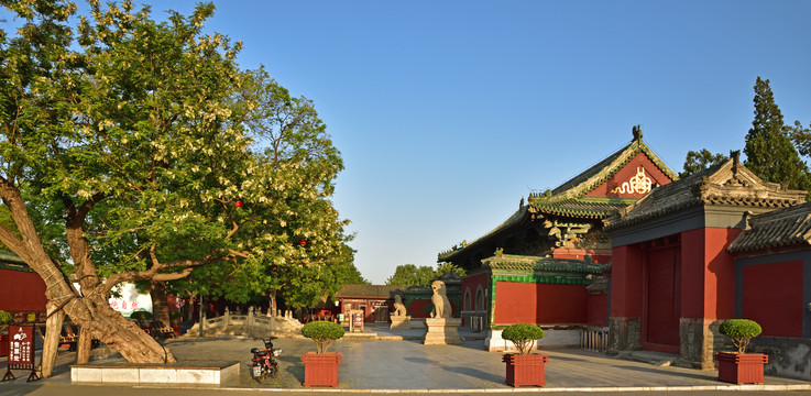 河北省石家庄正定县隆兴寺