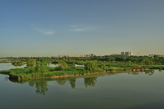 河北省石家庄市正定县滹沱河