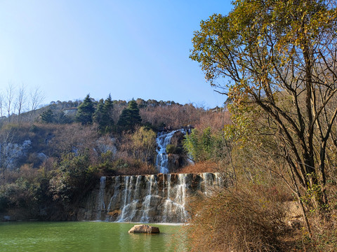 宕口公園瀑布