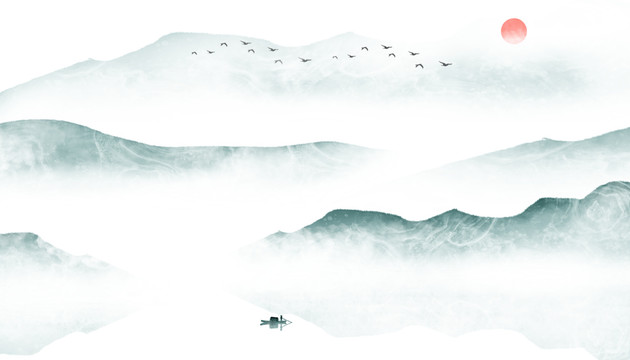 山水畫