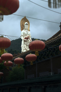 洛阳灵山寺送子观音