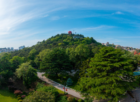 青岛信号山