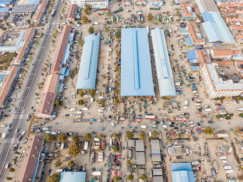 青岛东庄头蔬菜批发市场