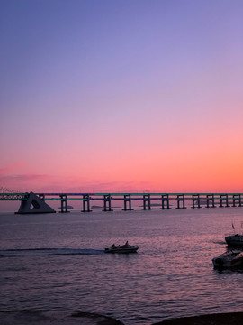 辽宁大连星海湾广场