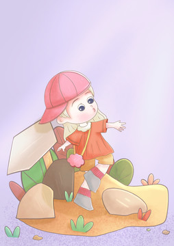 傲嬌的女孩